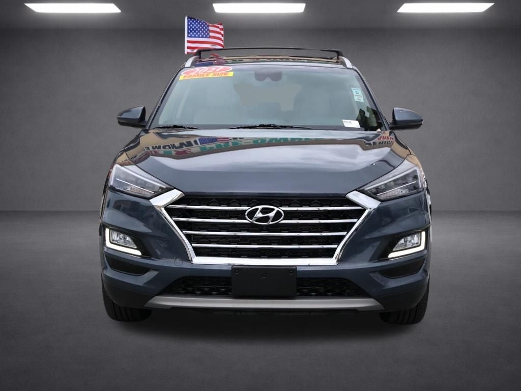 2021 Hyundai Tucson Limited