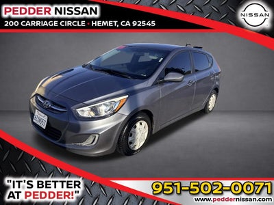 2017 Hyundai Accent SE