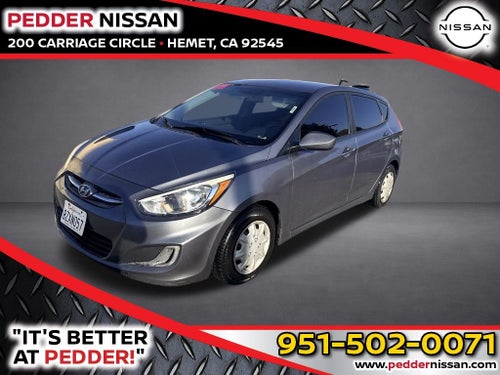 2017 Hyundai Accent SE