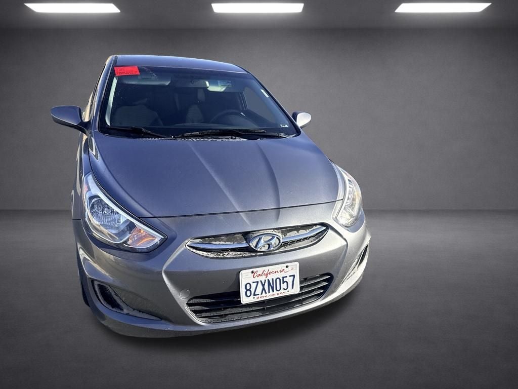 2017 Hyundai Accent SE