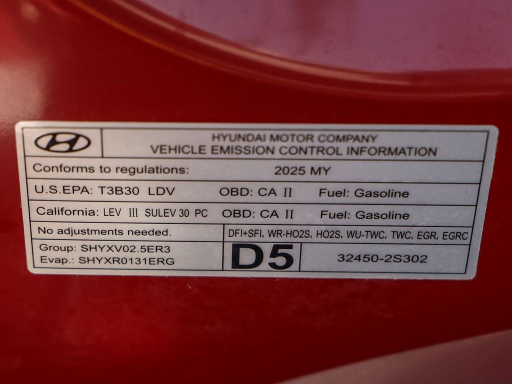 2025 Hyundai Sonata SEL
