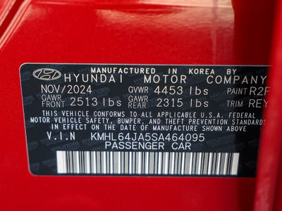 2025 Hyundai Sonata SEL