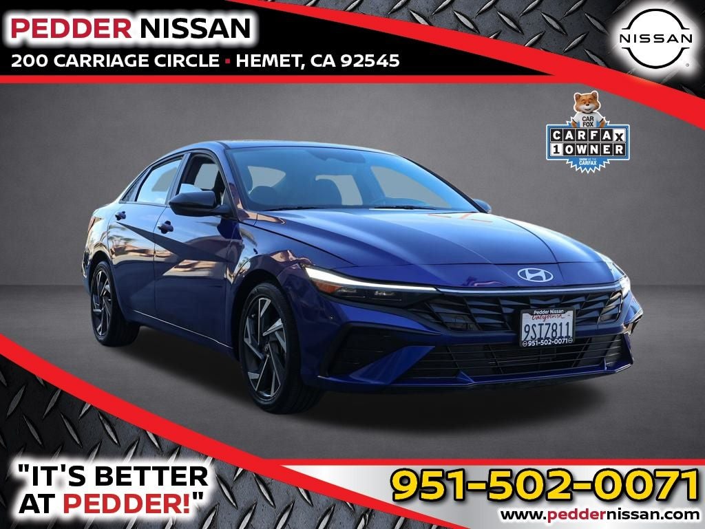 2025 Hyundai Elantra SEL Sport