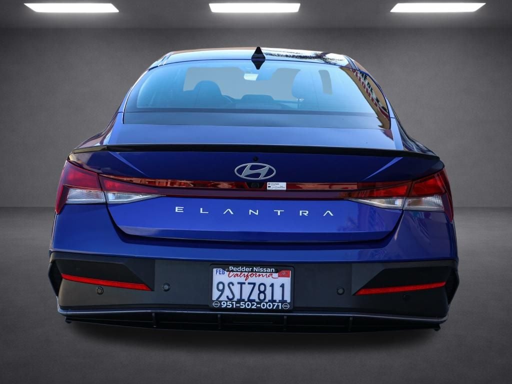2025 Hyundai Elantra SEL Sport