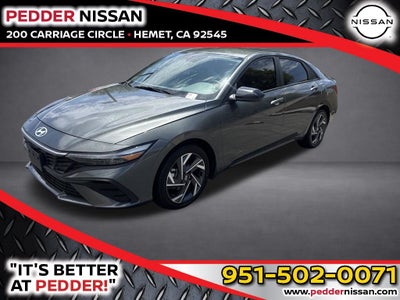 2025 Hyundai Elantra SEL Sport