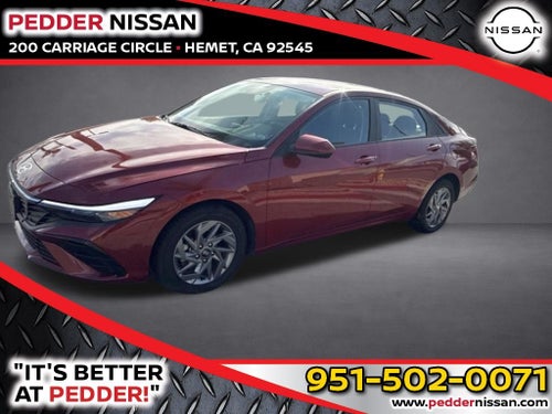 2024 Hyundai Elantra SEL