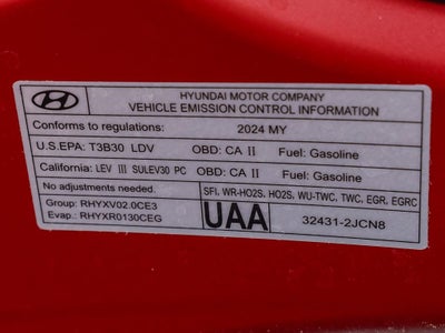 2024 Hyundai Elantra SEL