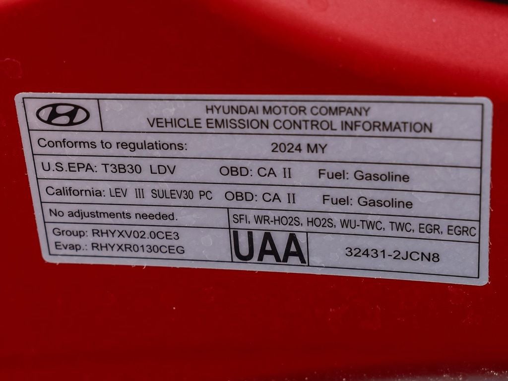 2024 Hyundai Elantra SEL