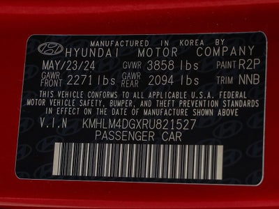 2024 Hyundai Elantra SEL