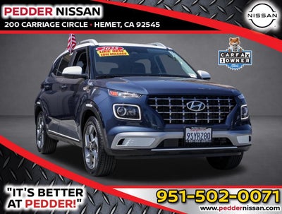 2025 Hyundai Venue Limited