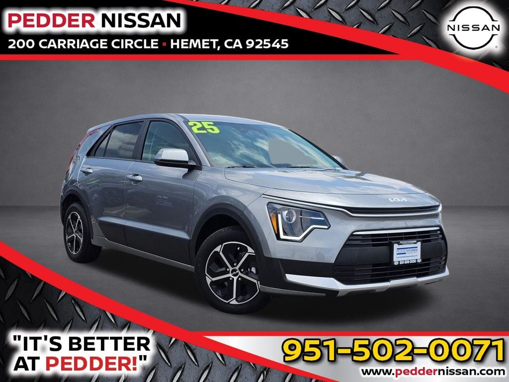 2025 Kia Niro LX