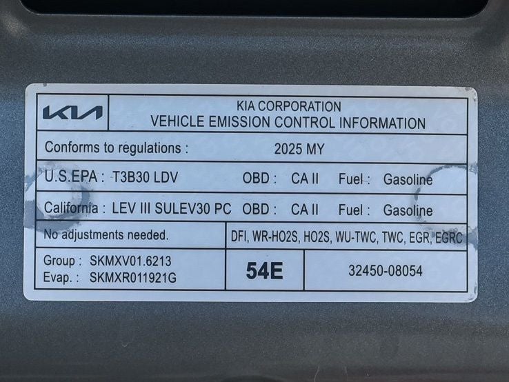 2025 Kia Niro LX