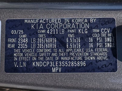 2025 Kia Niro LX