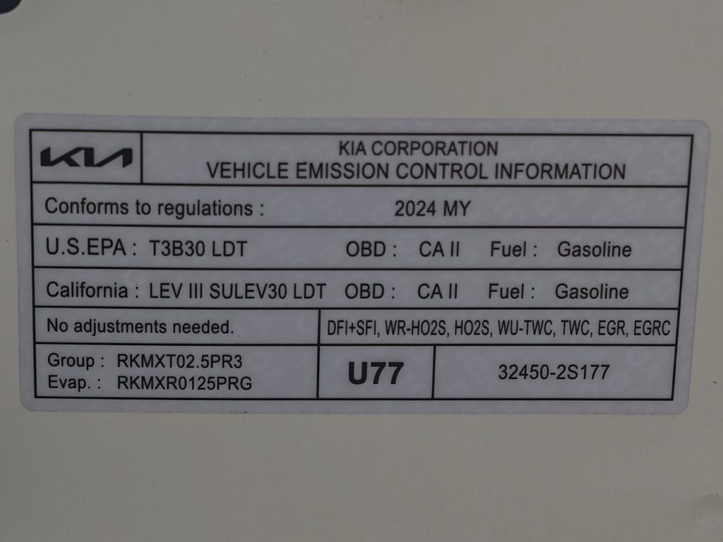 2024 Kia Sportage LX