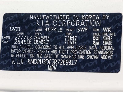 2024 Kia Sportage LX