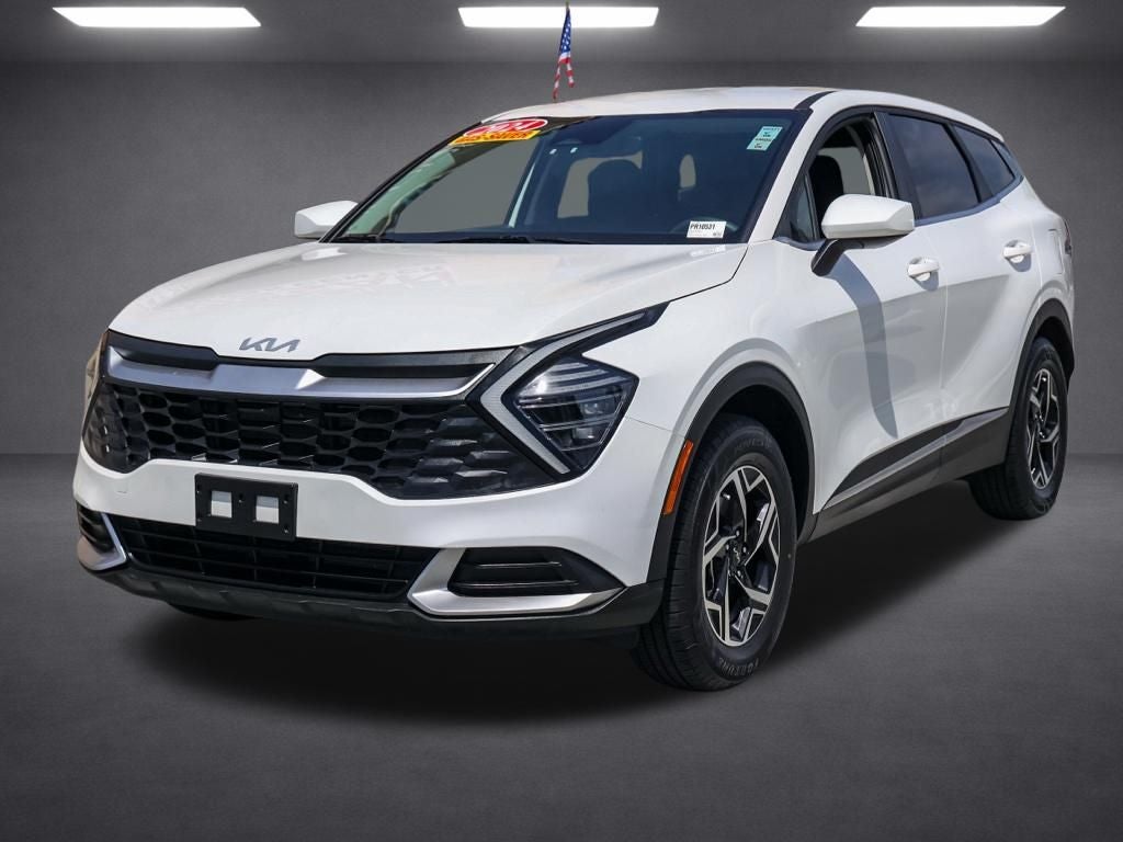 2024 Kia Sportage LX
