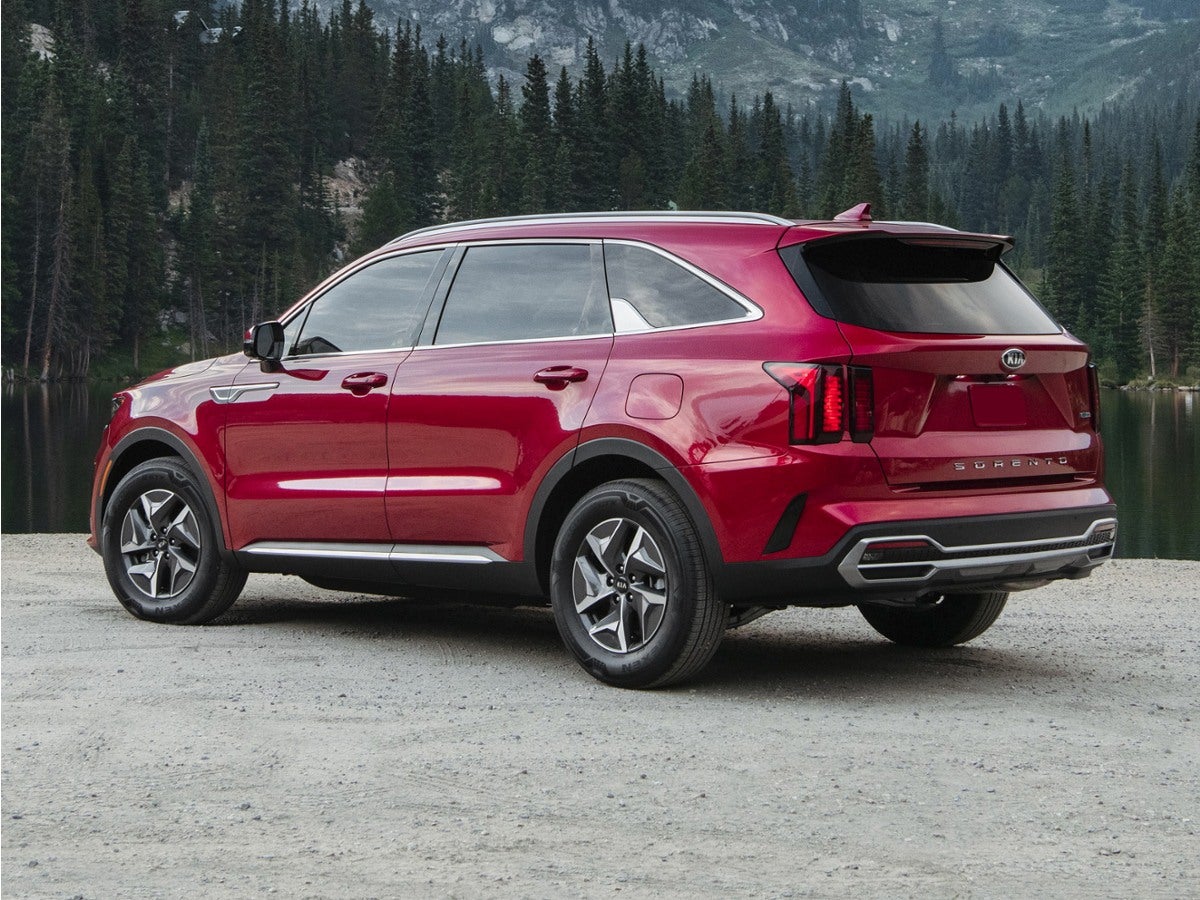 2021 Kia Sorento Hybrid S