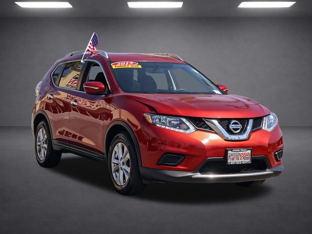 2015 Nissan Rogue SV