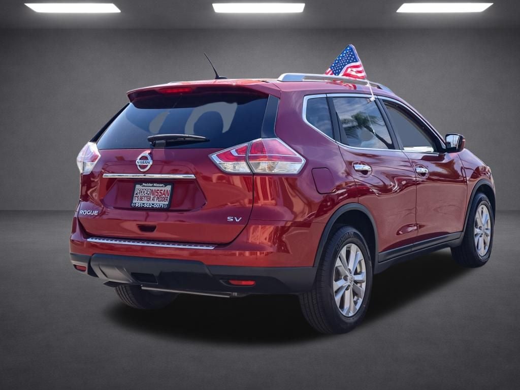 2015 Nissan Rogue SV