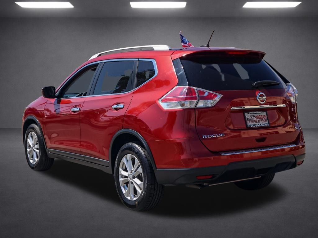 2015 Nissan Rogue SV