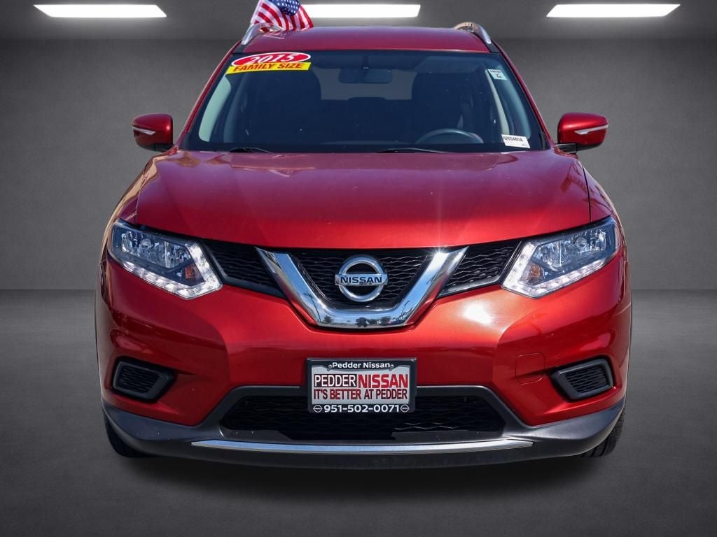 2015 Nissan Rogue SV
