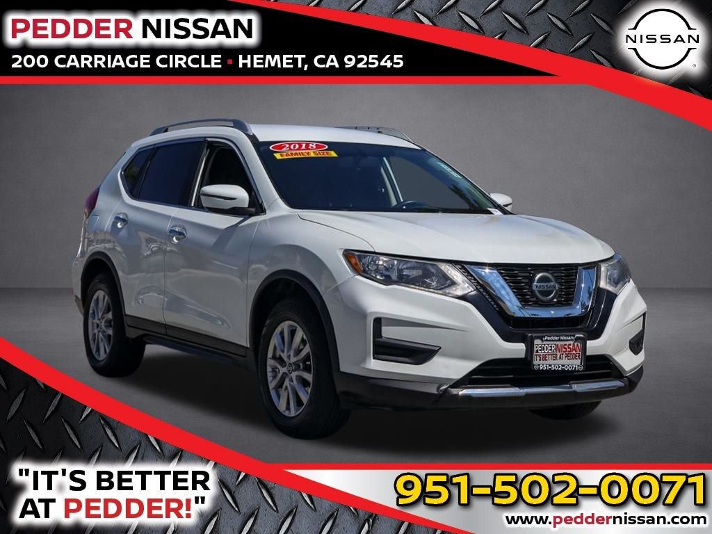 2018 Nissan Rogue SV