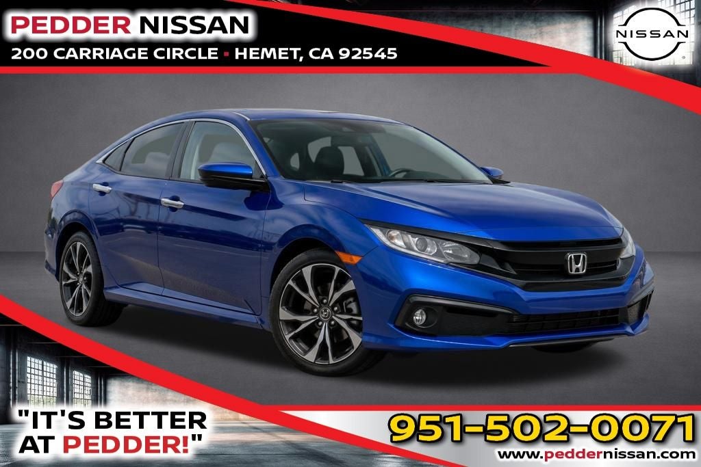 2018 Honda Civic Sport Touring