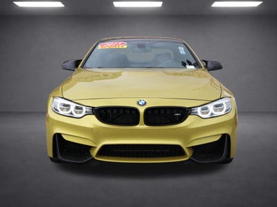 2015 BMW M4 Base