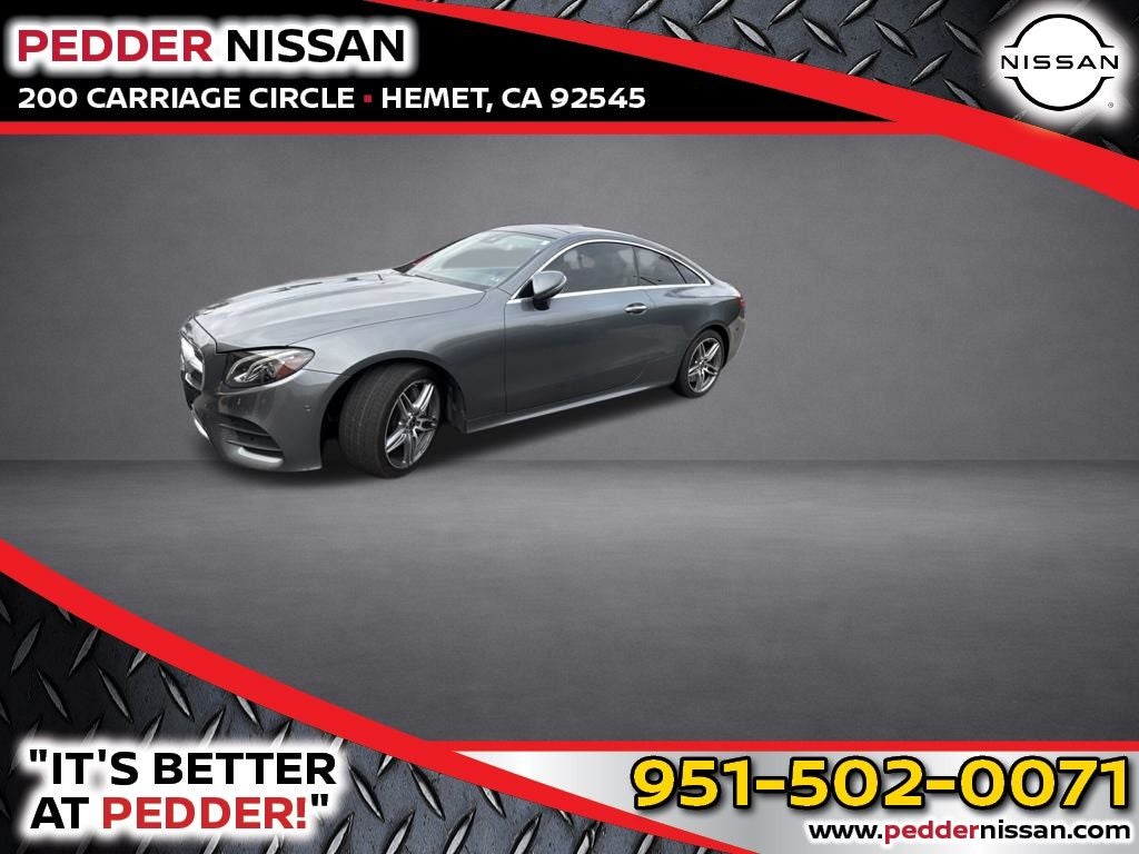 2018 Mercedes-Benz E-Class E 400