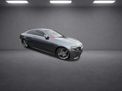 2018 Mercedes-Benz E-Class E 400