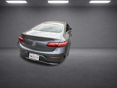 2018 Mercedes-Benz E-Class E 400