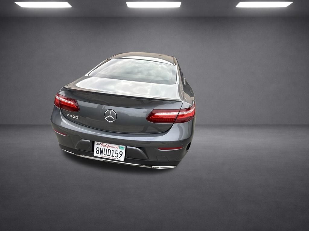 2018 Mercedes-Benz E-Class E 400