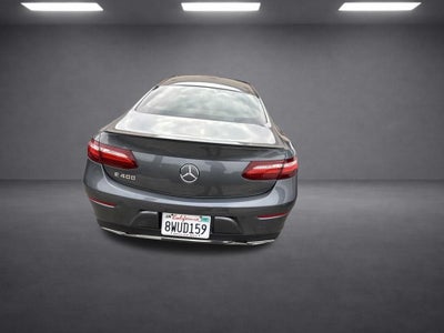 2018 Mercedes-Benz E-Class E 400