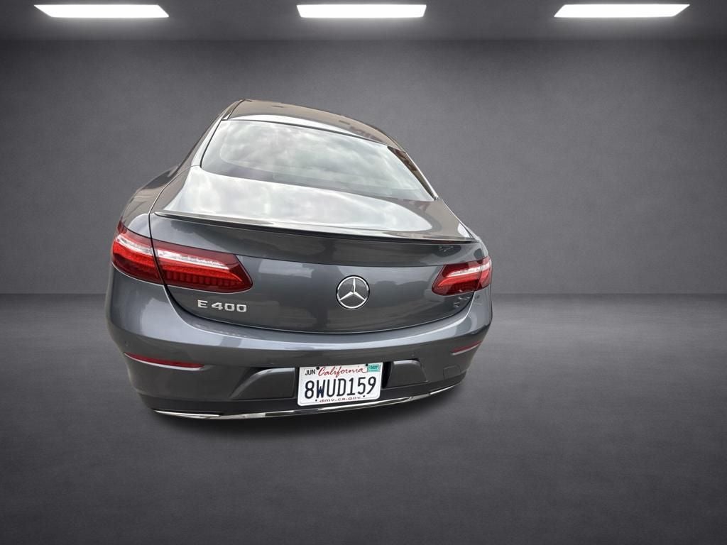 2018 Mercedes-Benz E-Class E 400