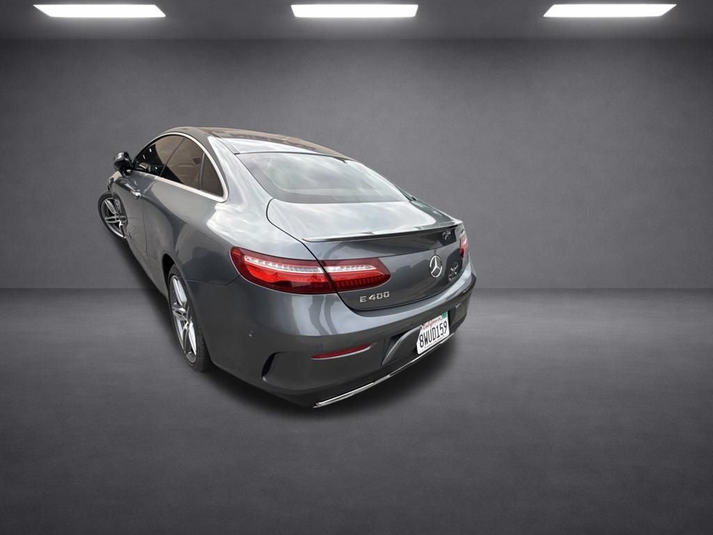 2018 Mercedes-Benz E-Class E 400