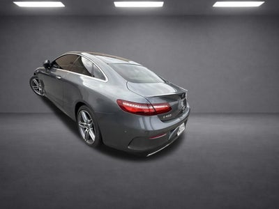 2018 Mercedes-Benz E-Class E 400