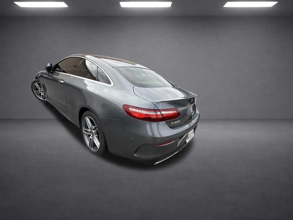 2018 Mercedes-Benz E-Class E 400