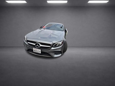 2018 Mercedes-Benz E-Class E 400