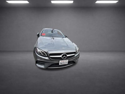 2018 Mercedes-Benz E-Class E 400