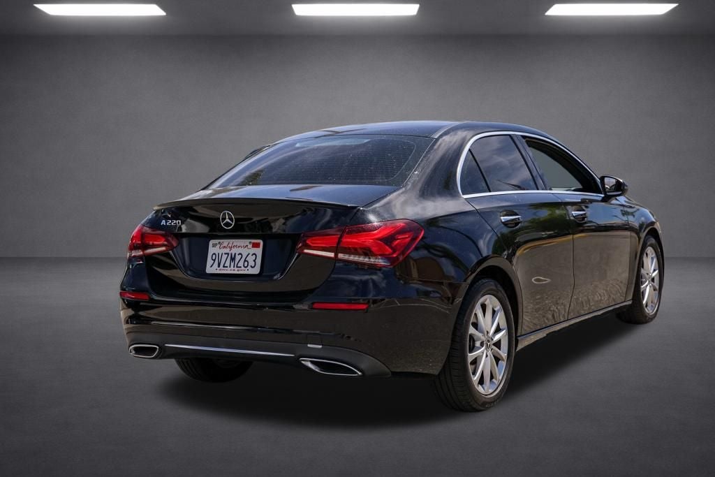 2020 Mercedes-Benz A-Class A 220