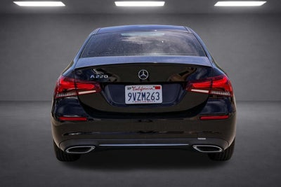 2020 Mercedes-Benz A-Class A 220