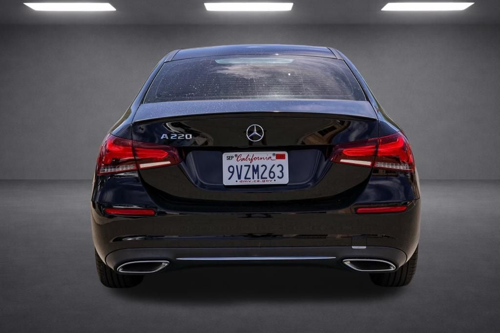 2020 Mercedes-Benz A-Class A 220