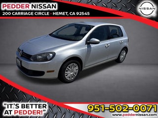 2012 Volkswagen Golf 2.5L