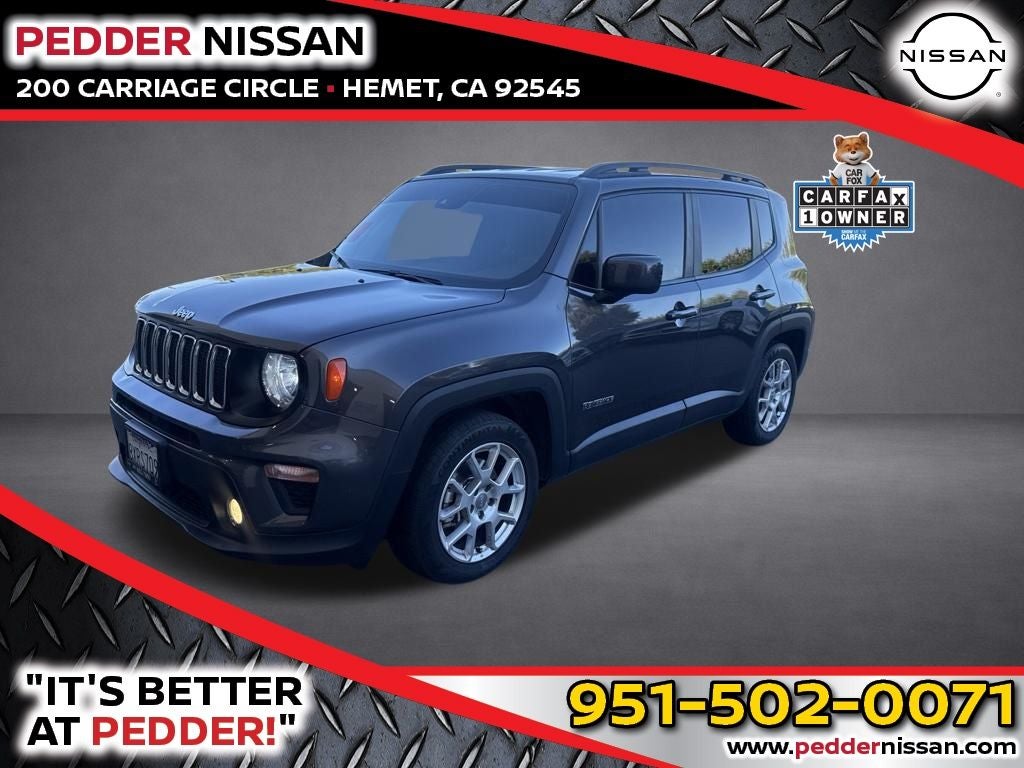 2021 Jeep Renegade Latitude