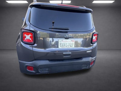 2021 Jeep Renegade Latitude