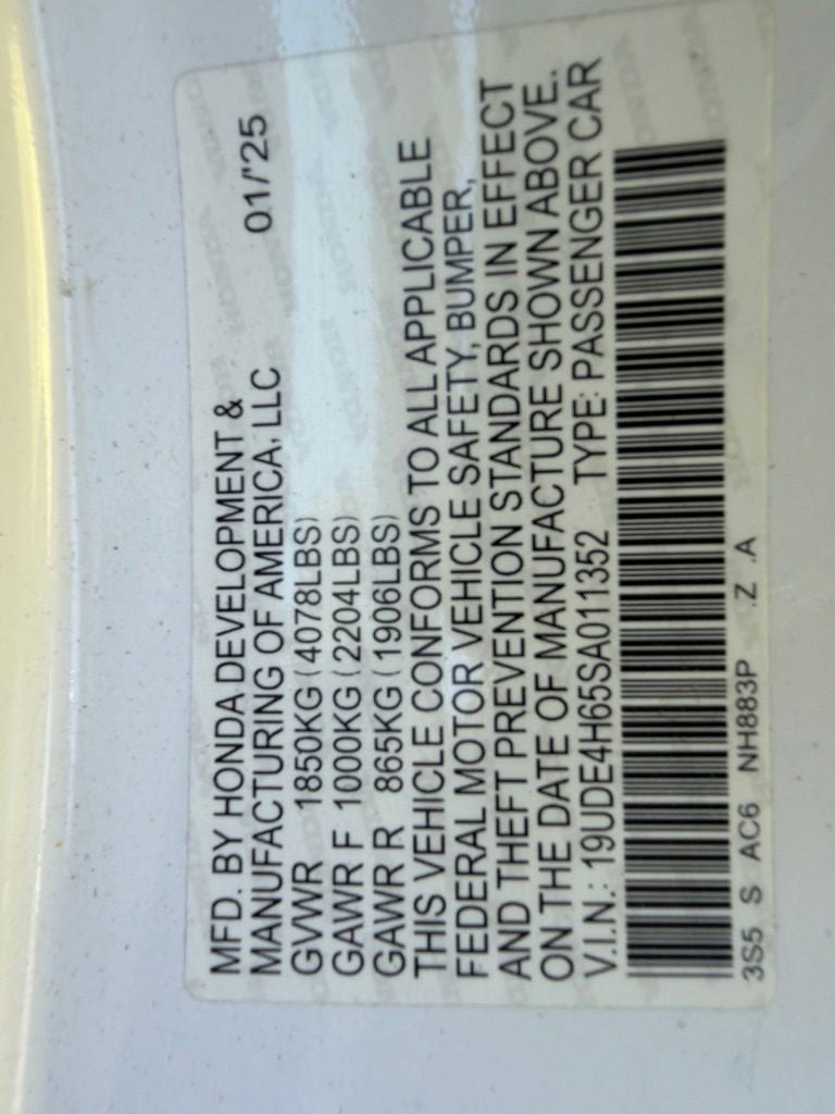 2025 Acura Integra A-Spec Tech Package