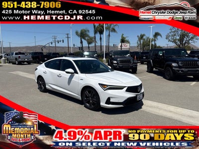 2024 Acura Integra A-Spec Tech Package
