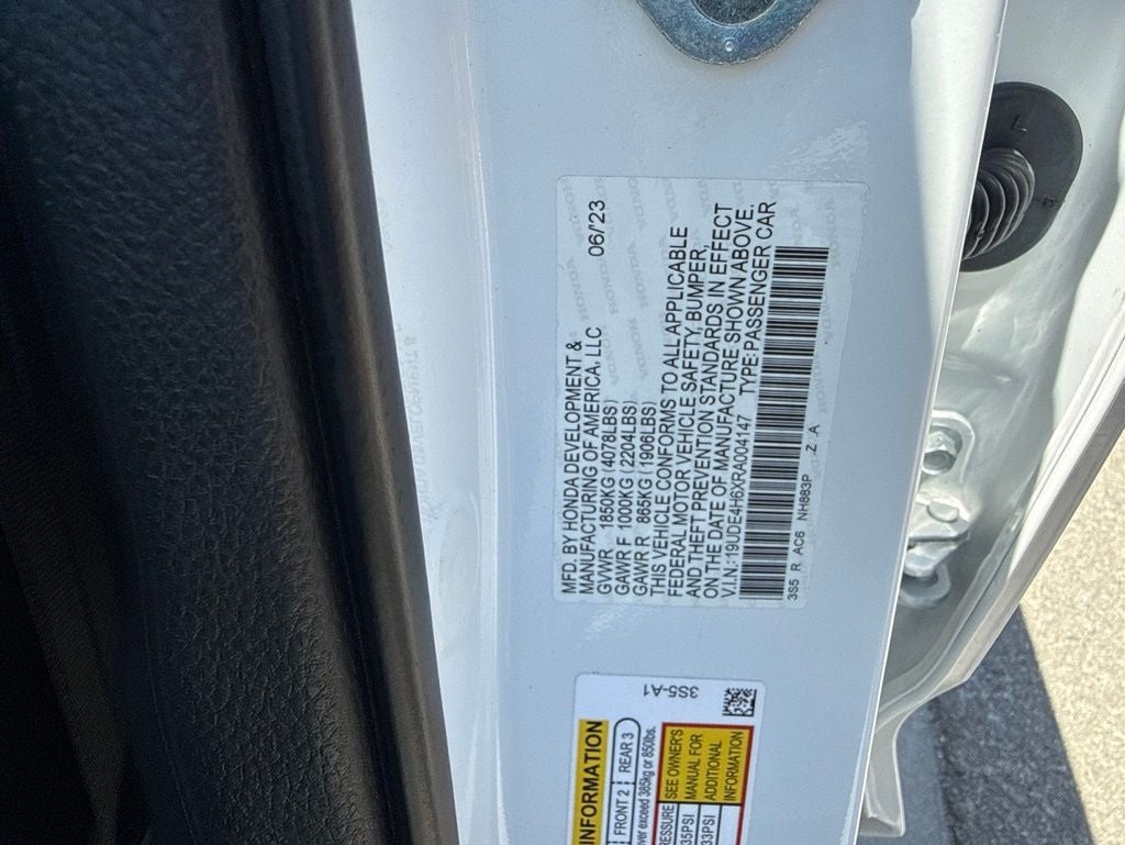 2024 Acura Integra A-Spec Tech Package