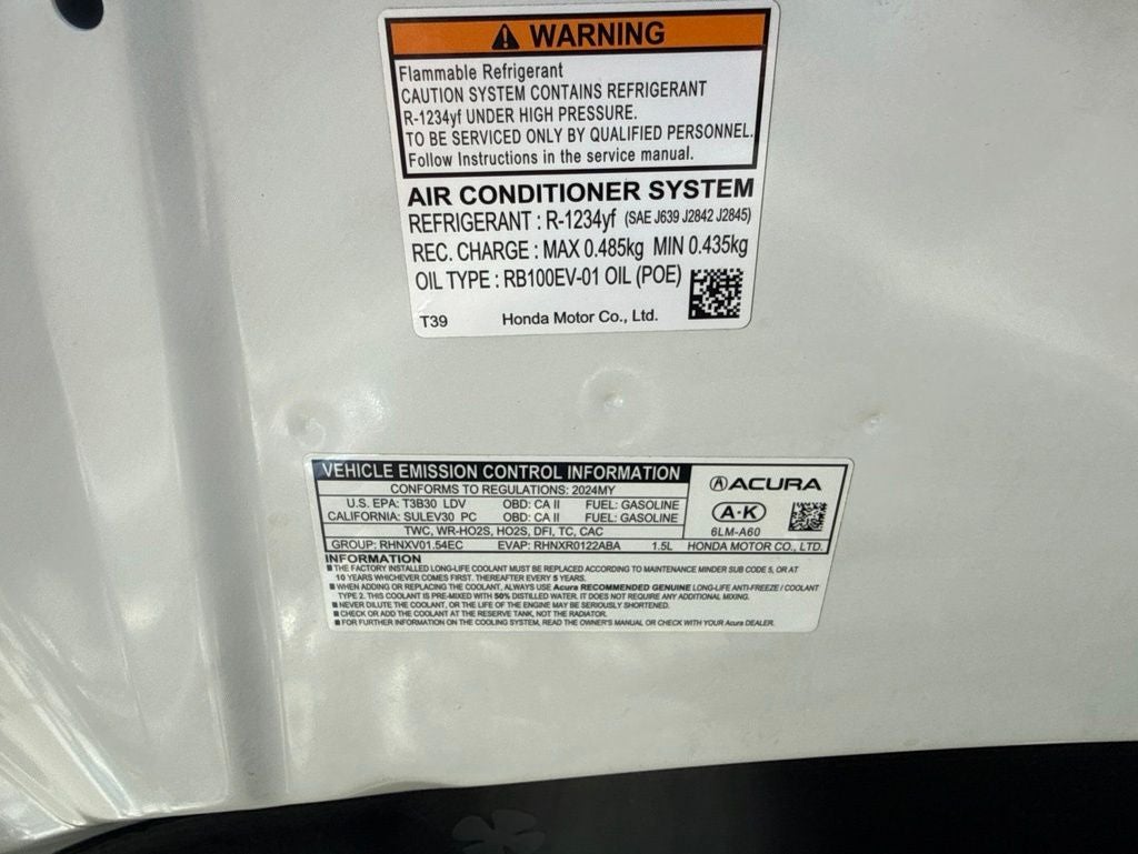 2024 Acura Integra A-Spec Tech Package