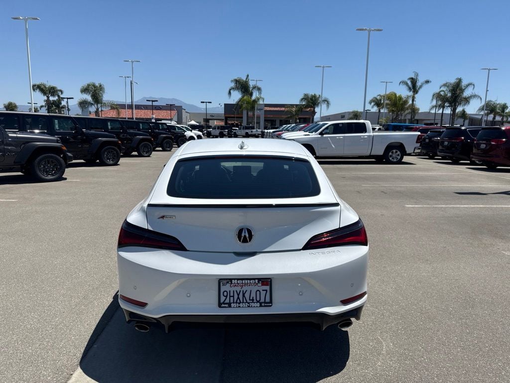 2024 Acura Integra A-Spec Tech Package